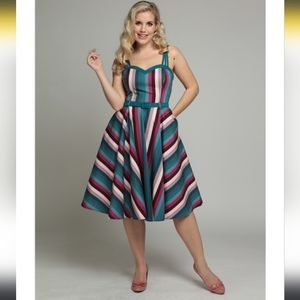 Colectiff nova swing dress